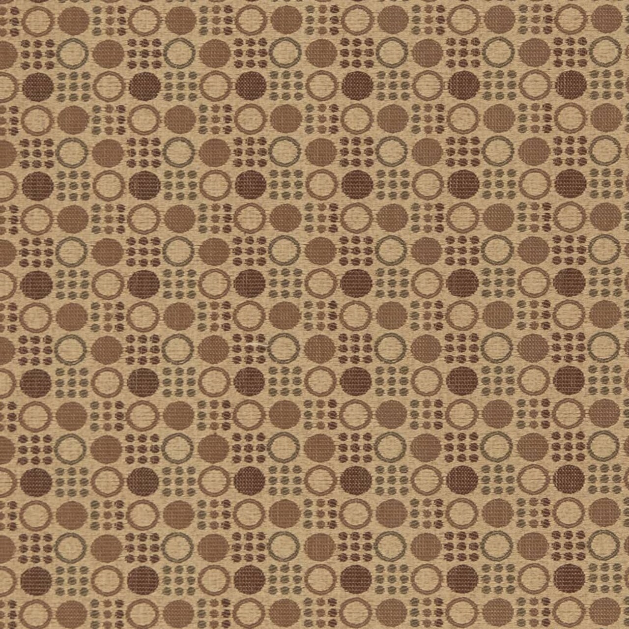 Gold - Beige Taupe,brown,gold Yellow Abstract Geometric,small Scale Upholstery Fabric 54 Inches"